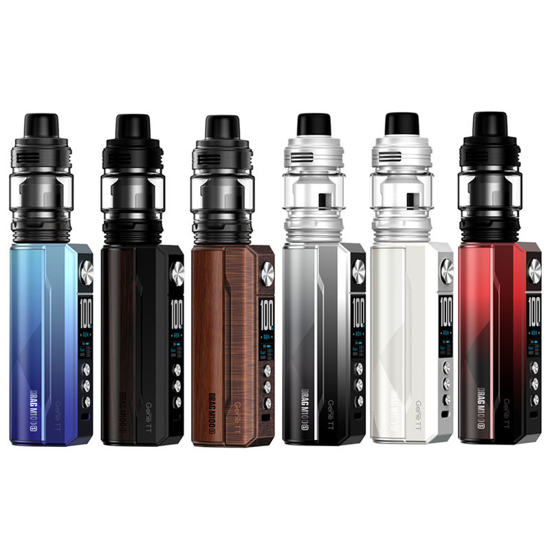 Voopoo Drag M100S モードキット 100w PnPコイル 5.5ml 0.5ohm Vapeキット