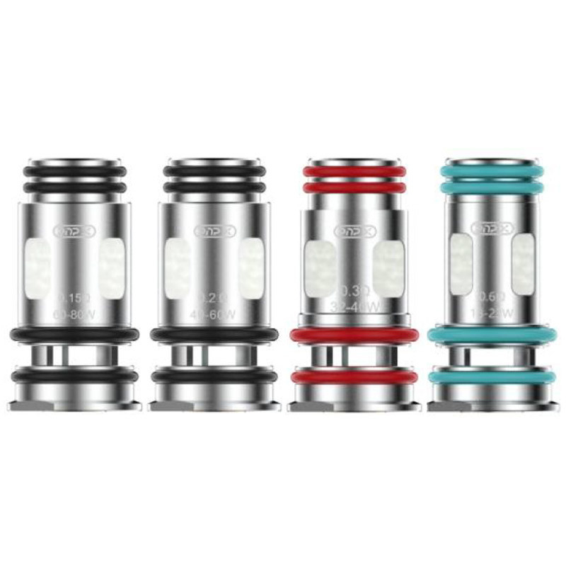 Voopoo PnP X 交換コイル 5pcs / Argus Pro 2 キット / ドラグ 5 キット / Uforce-X タンク / Doric 60 Pro のパッケージ