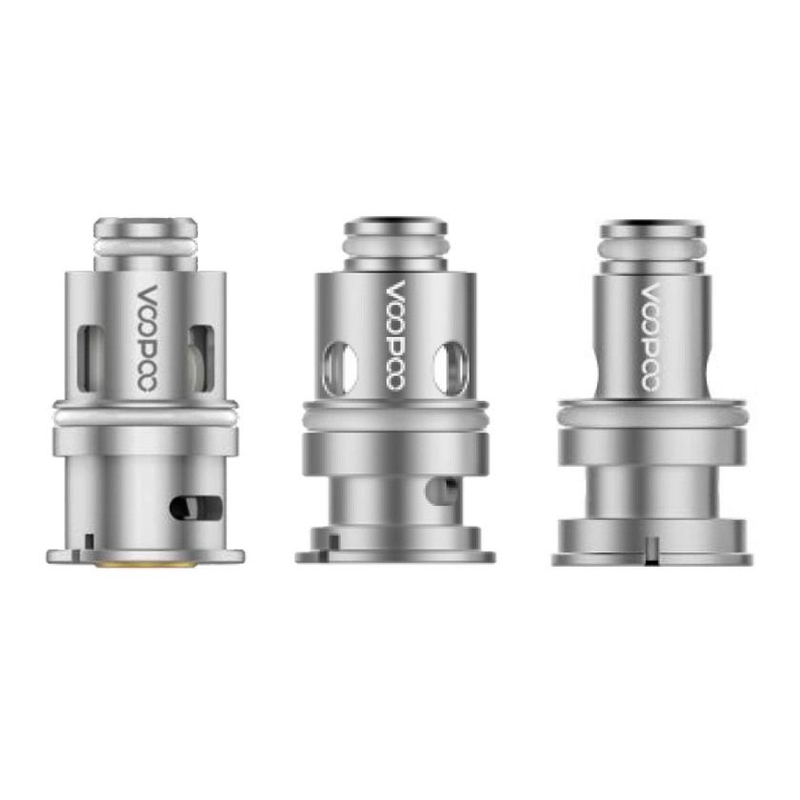 VOOPOO PnP 代替コイル 5個/パック ドラッグベビー/ミニ/2/S/X,VINCIシリーズキット,Argus Pro,PnP 20/22,V.SUIT