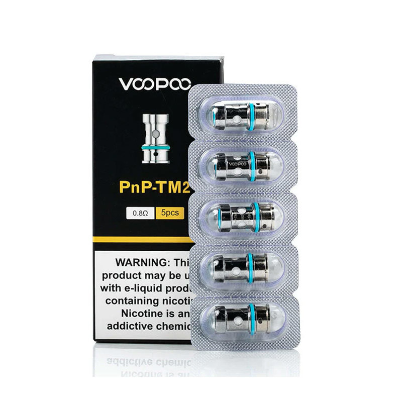 VOOPOO PnP 代替コイル 5個/パック ドラッグベビー/ミニ/2/S/X,VINCIシリーズキット,Argus Pro,PnP 20/22,V.SUIT